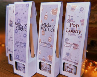 Magical Inspired Reed Diffuser | Theme Park Inspired Home Fragrance | Choose Your Scent