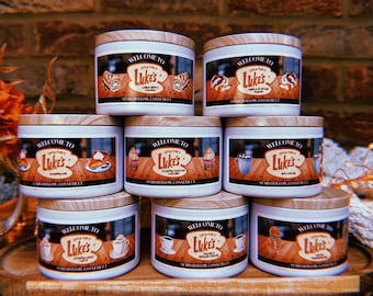 The Diner Coffee Shop Soy Wax Candle Collection | GGirls Small Town Collection