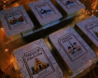 Epcot inspired wax melts | choose your scent | soy wax melt snap bars | disney parks scents | vegan and cruelty free | strong scent