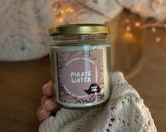 Pirate Water USA | magical soy wax candle | cruelty free & vegan