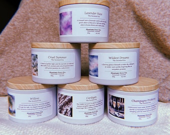 Illuminate Every Era candles | cosy gift | hand poured soy candle | choose your scent