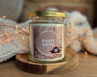Pirate Water | Magical soy wax candle | cruelty free & vegan