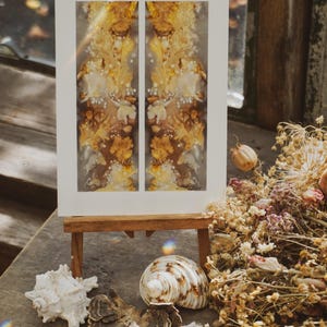 PRINT of Guardians Leaf Nature Art