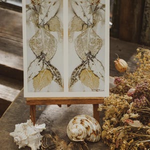 PRINT of Autumn Leaves Nature Art
