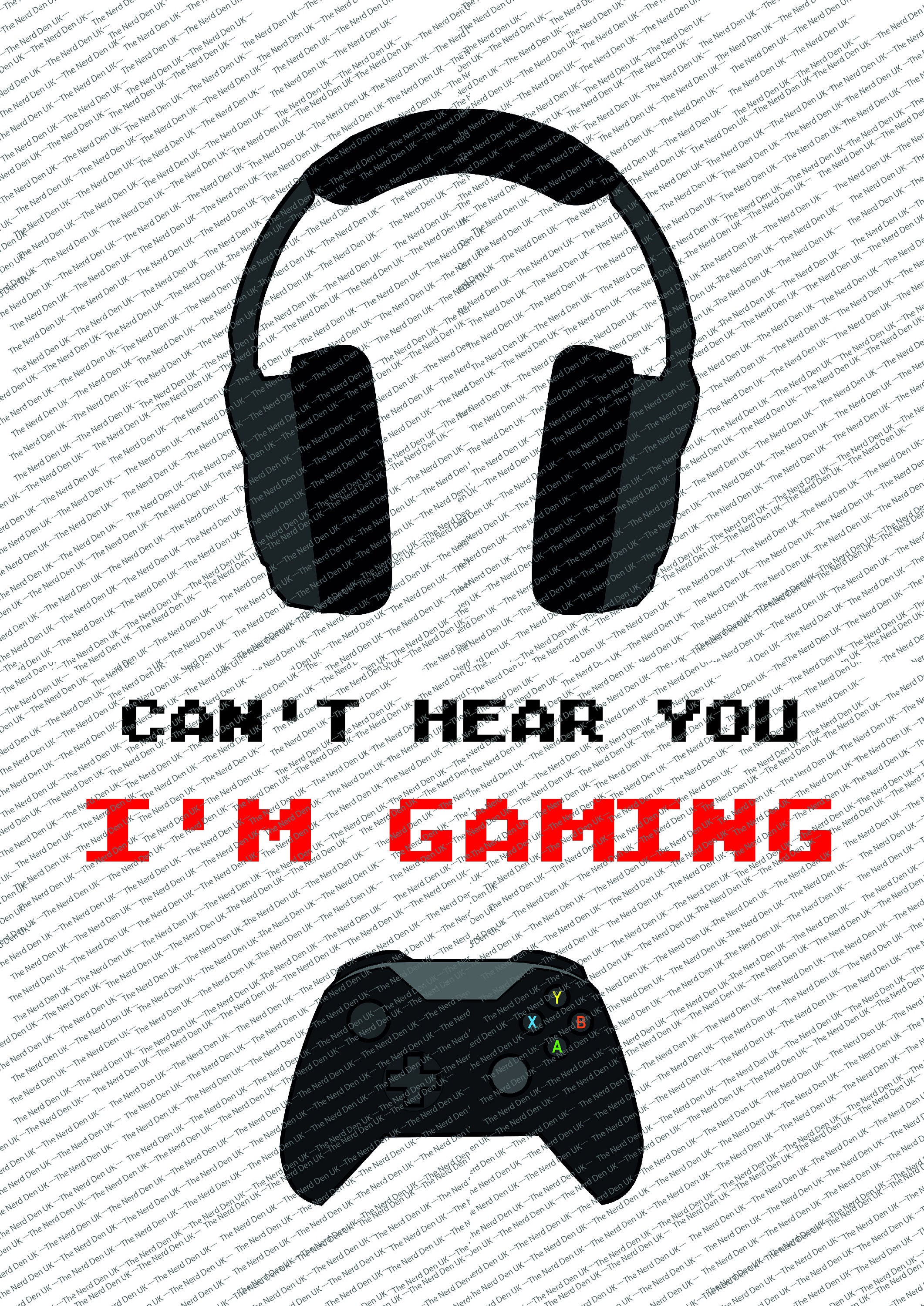 Xbox Set of 3 Gaming Posters Gaming Prints Video Game Etsy UK