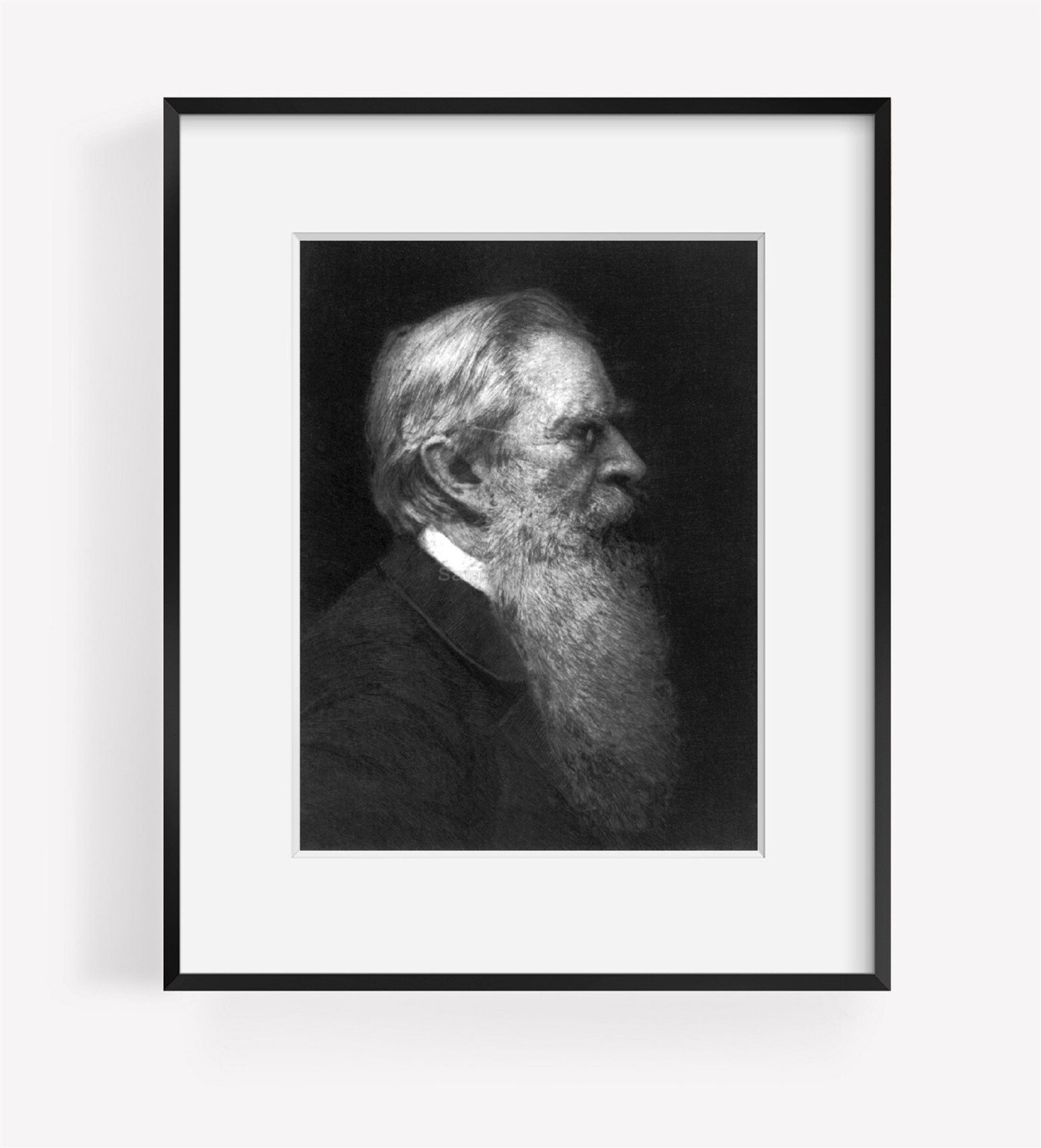 Photograph of Gardiner Greene Hubbard Etsy