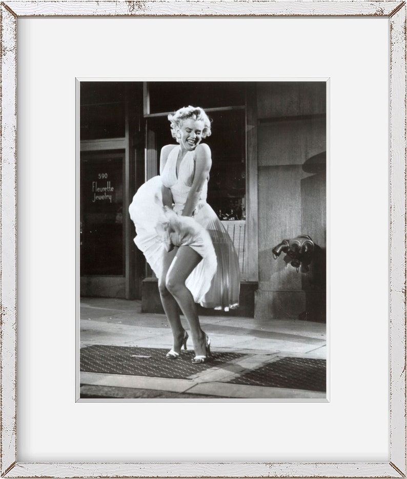 Photo: Marilyn Monroe 1955 Portrait Historic Photo | Etsy