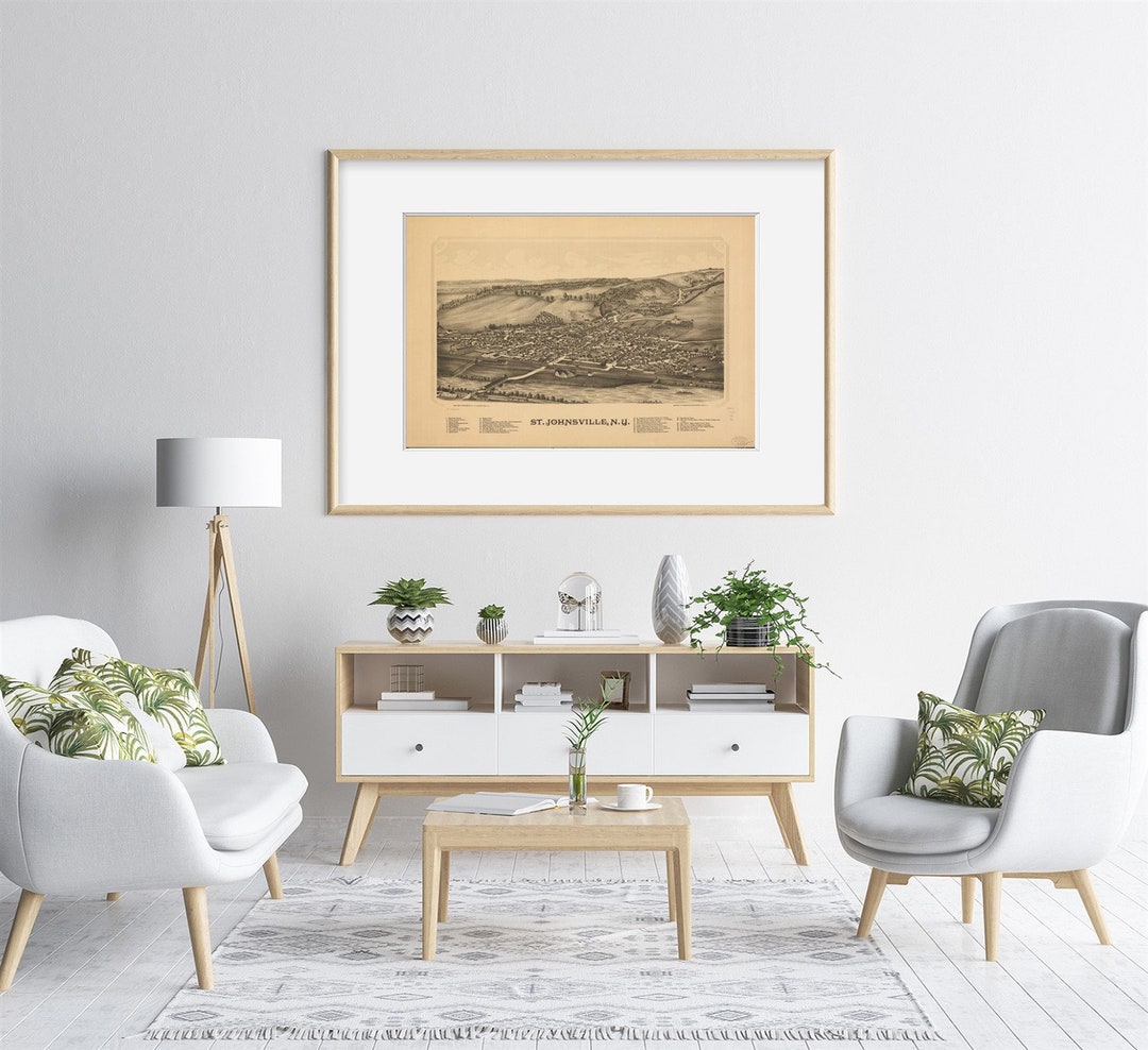 Map 1890 Map St. Johnsville, N.Y New York State St. Johnsville St. Johnsville, N.Y United States