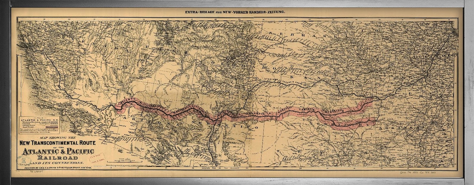 1883 show journey map