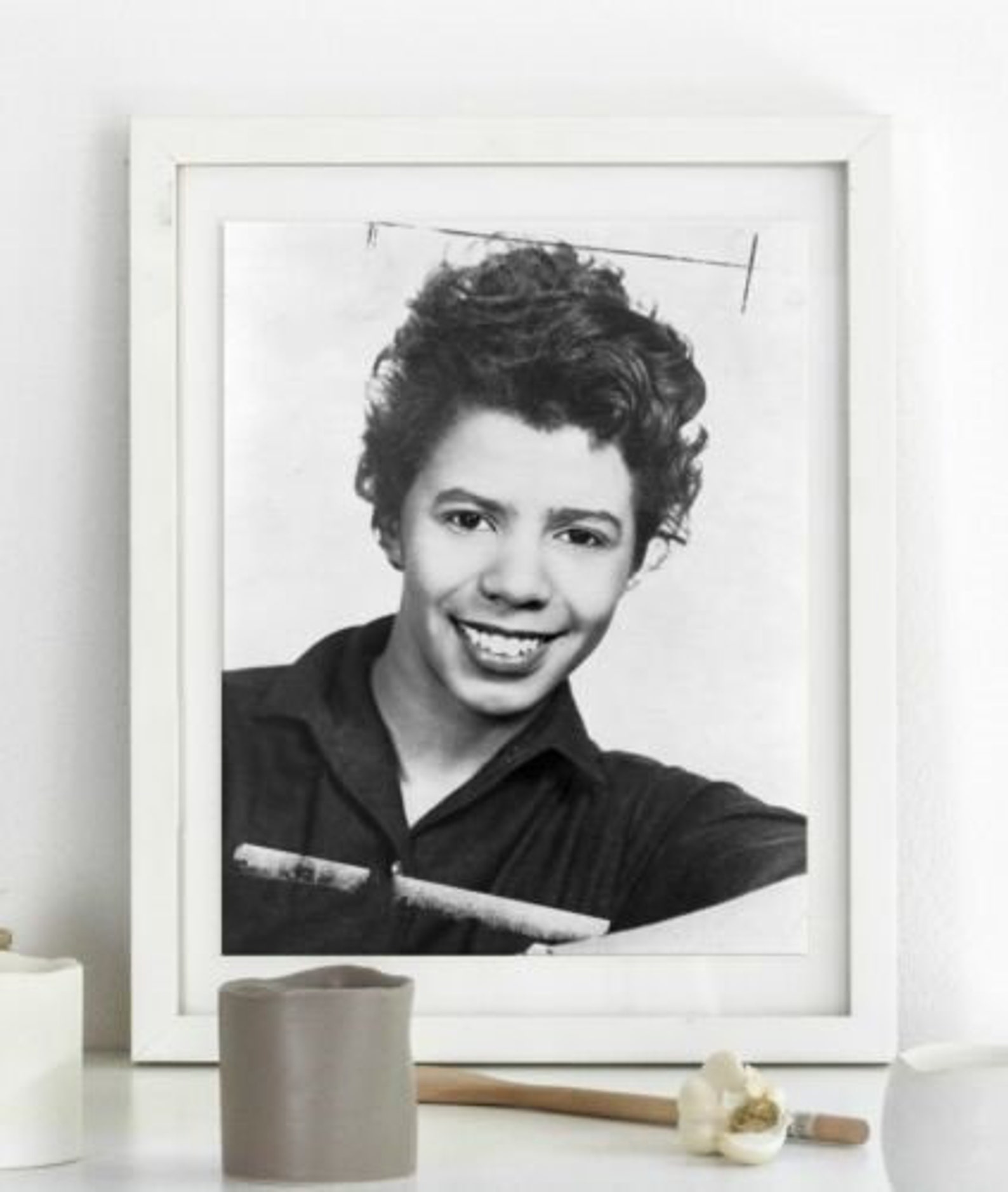 Photo Lorraine Hansberry 1959 Historic Photograph Etsy