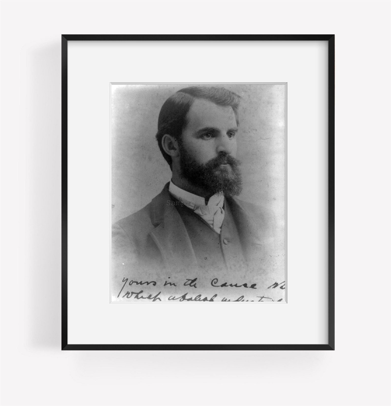 Photo Hannibal Hamlin Garland 18601940 American Novelist Etsy