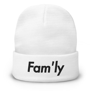 Fam ly Beanie