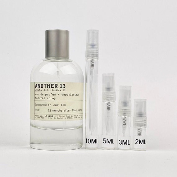 Le Labo Another 13 Eau De Parfum Sample 2ml 3ml 5ml 10ml - Etsy Israel