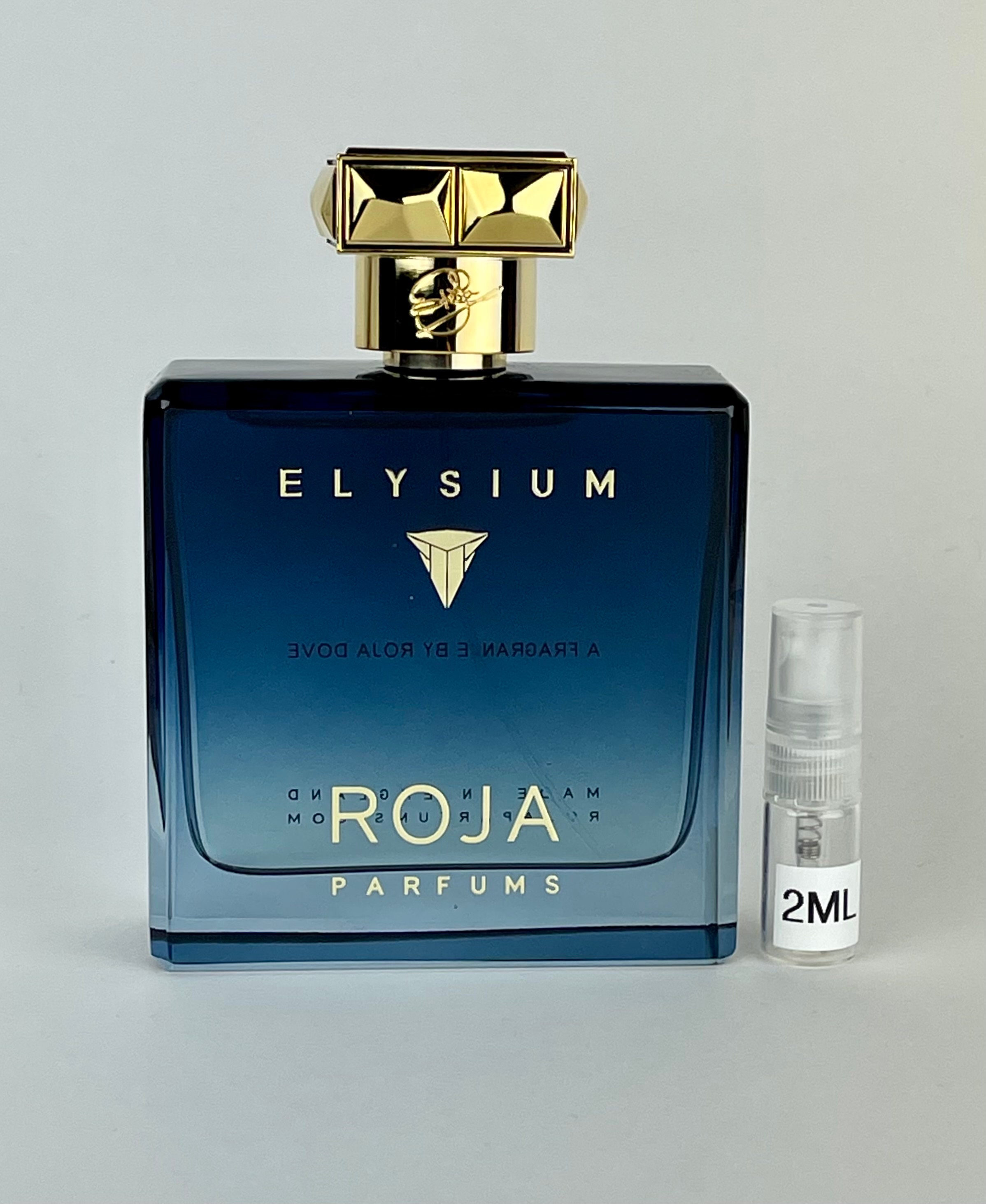 Efterforskning tømmerflåde klatre Roja Parfums Elysium Pour Homme Parfum Cologne Sample 2ml - Etsy