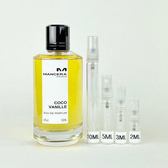 mancera coco vanille perfume