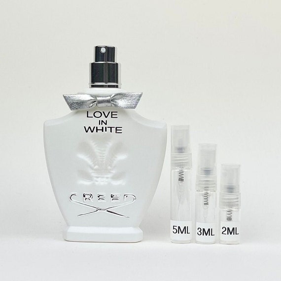 Creed Love in White for Women Eau De Parfum Sample 2ml, 3ml, 5ml - Etsy  Finland