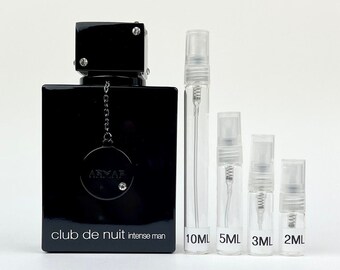 Armaf Club de Nuit Intense Man Eau de Parfum Sample 2ml, 3ml, 5ml, 10ml