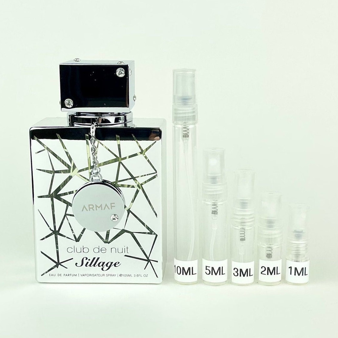 Club de Nuit Woman intense Armaf Perfume Sample/ Sample Filling Decant