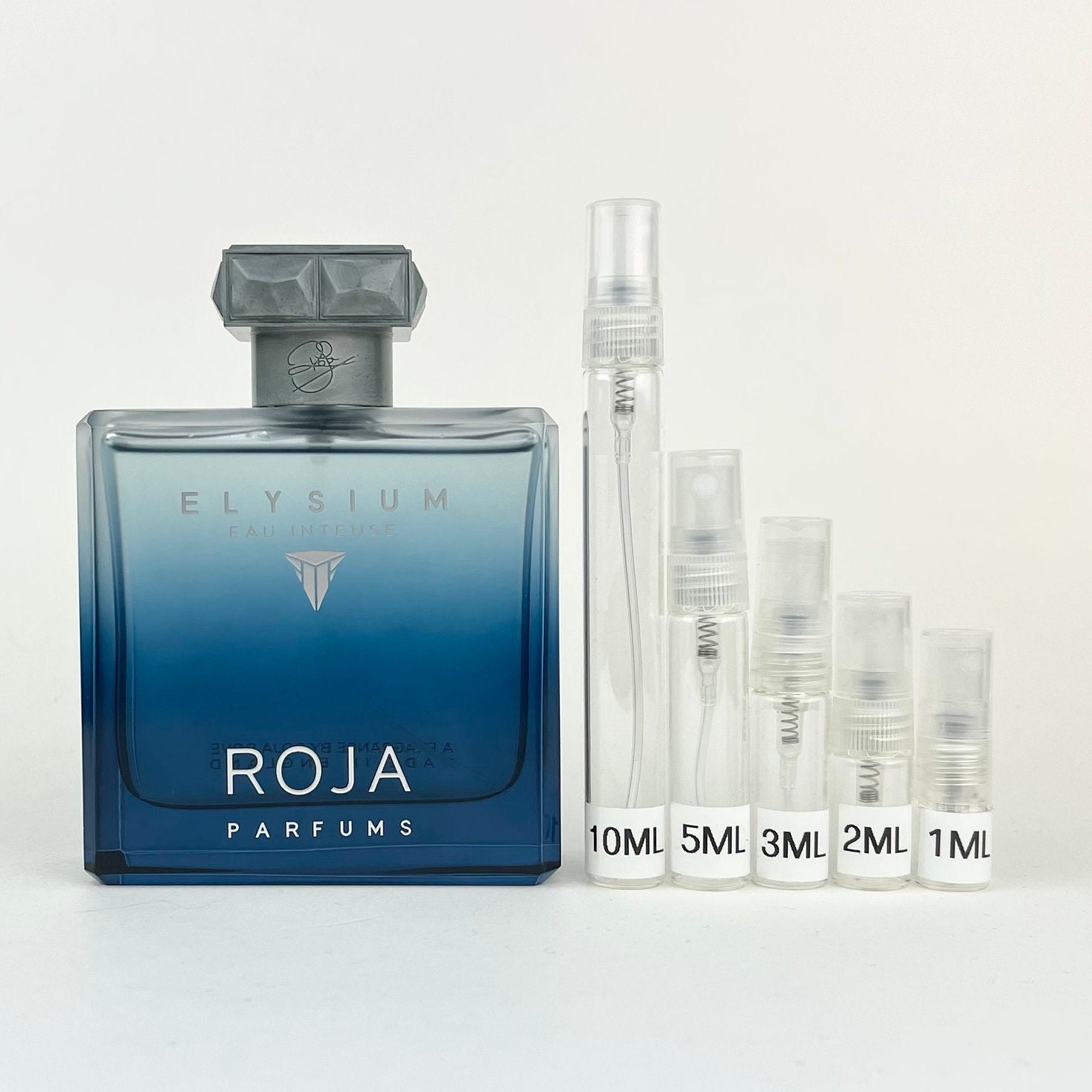 Roja Elysium Eau Itense Pour Homme Parfum Cologne Sample 1ml, 2ml