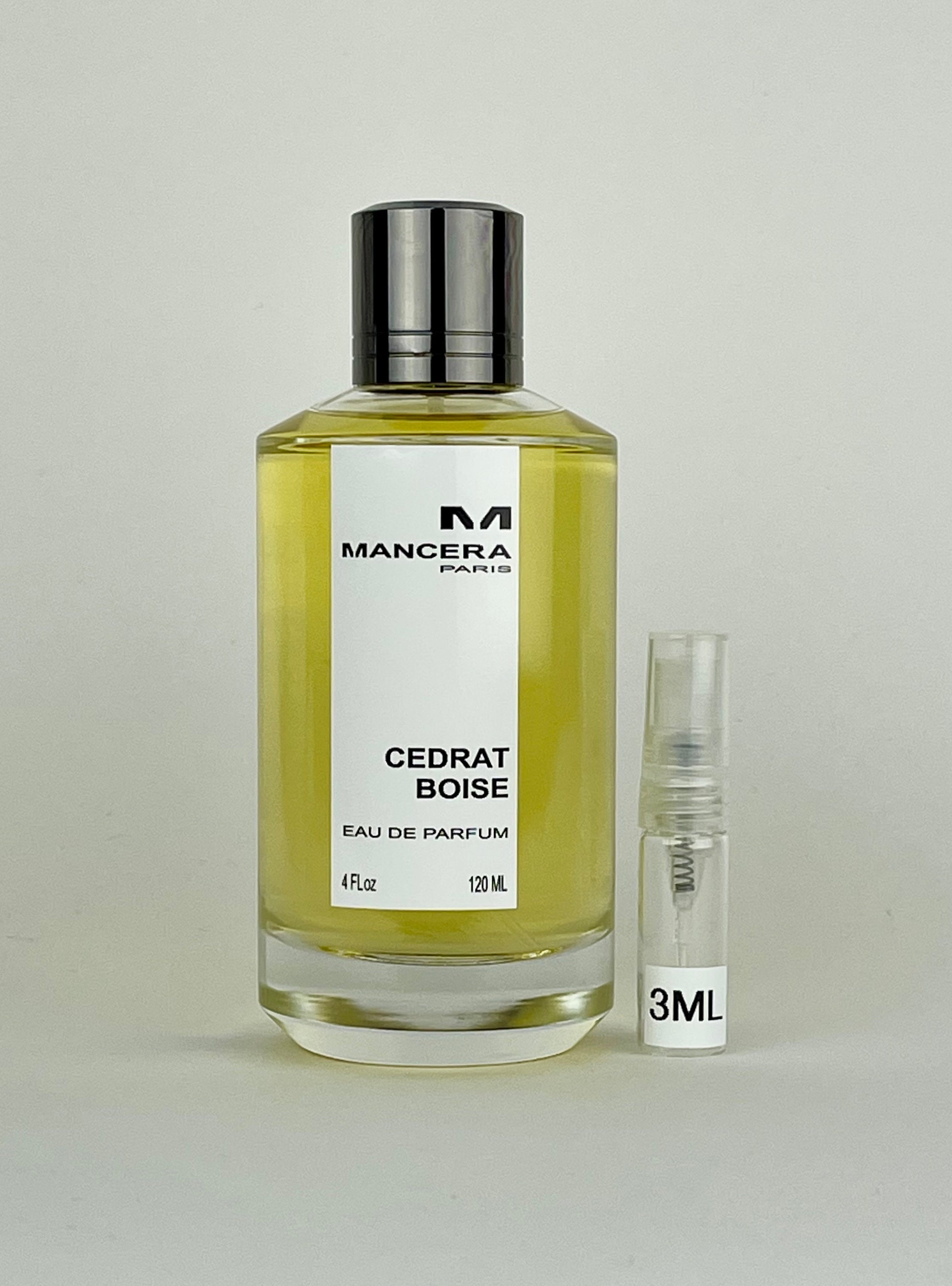 Mancera Cedrat Boise Eau De Parfum Sample 2ml 3ml 5ml 10ml - Etsy