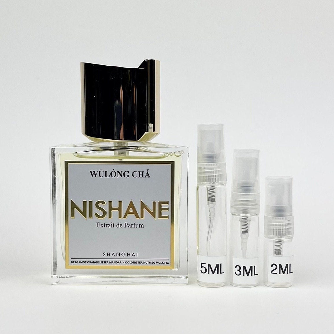 Nishane Wulong Cha Extrait de Parfum Sample 2ml 3ml 5ml - Etsy ...