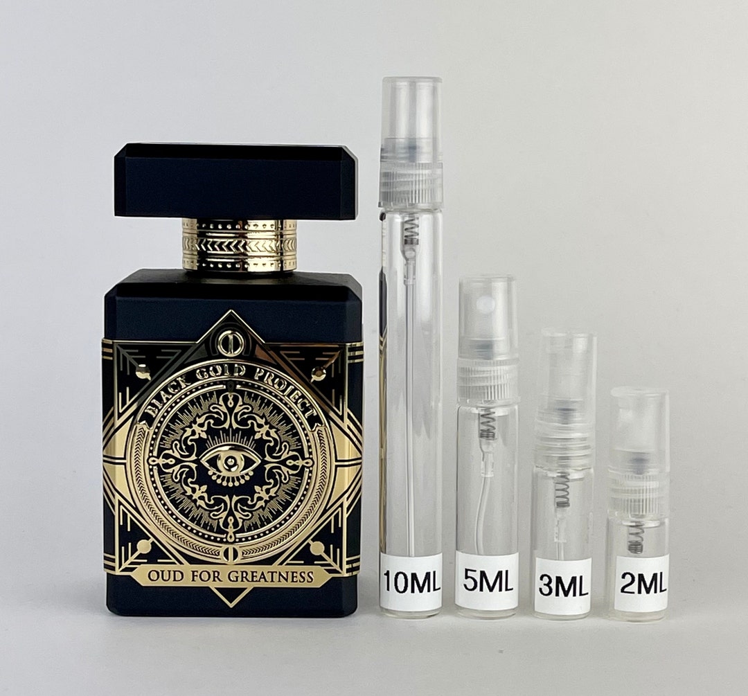 Initio Oud for Greatness Eau De Parfum Sample 2ml, 3ml, 5ml, 10ml Etsy