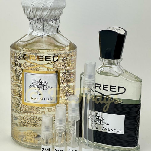 Creed Aventus Eau De Parfum for Men's 2ml 5ml & 10ml Etsy