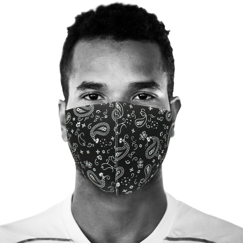 Mens Face Mask in the Uk in Many Colours Stylish Face Mask for Etsy UK