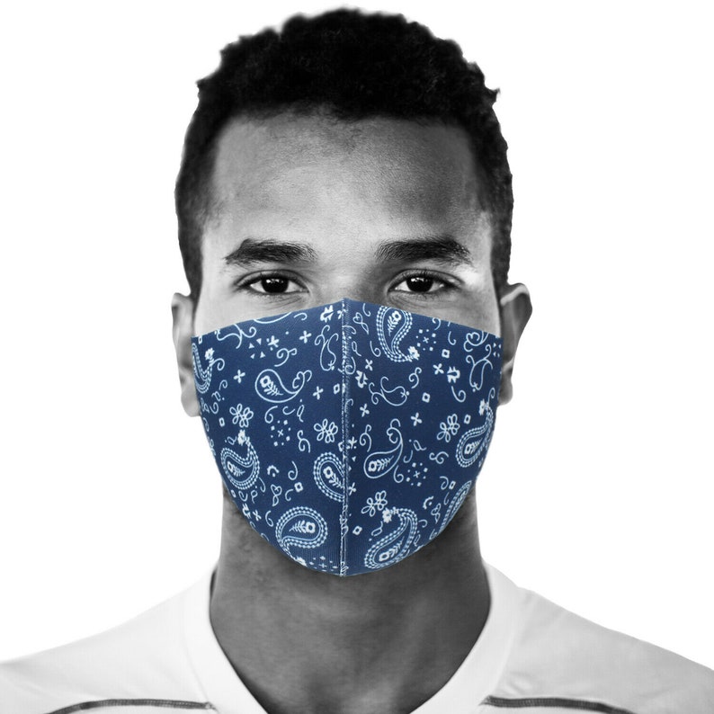 Mens Face Mask in the Uk in many Colours Stylish Face Mask for Etsy