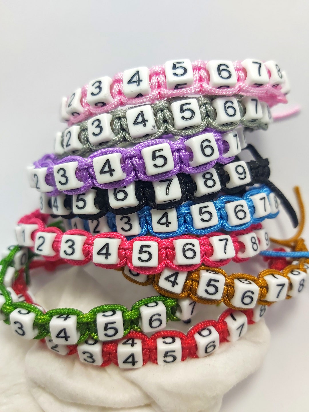 Kids Emergency Number Safety ID Bracelet for Children and Etsy