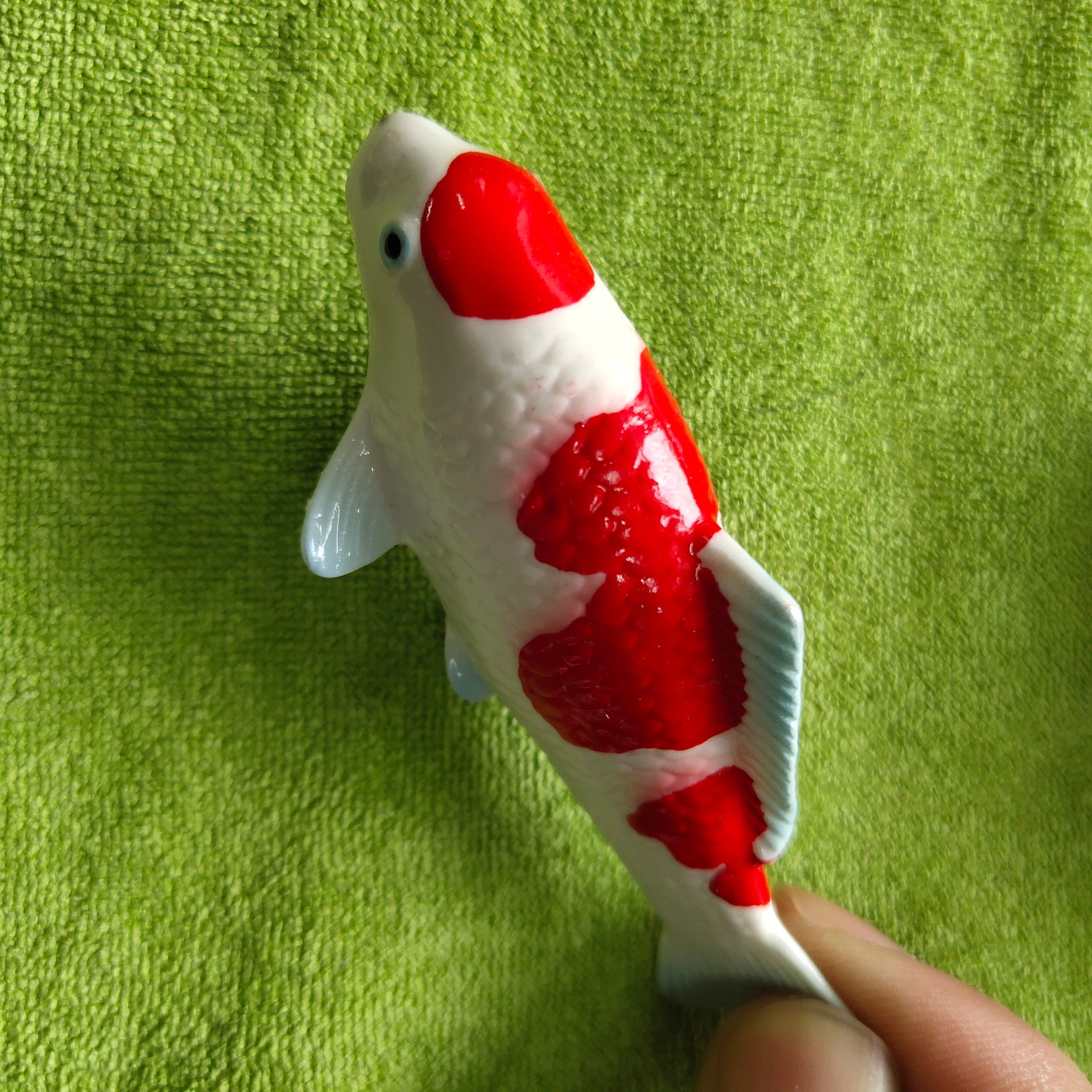 Koi model.1 set of 6.garden decor.koi .koi fish.koi ceramic Etsy