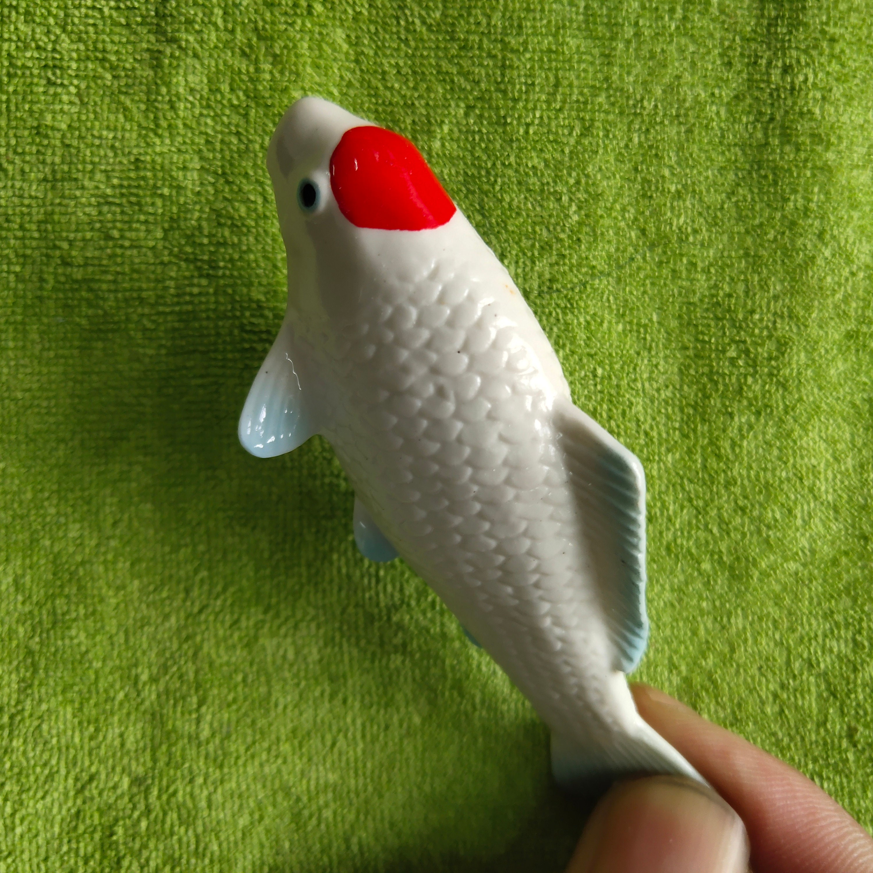 Koi model.1 set of 6.garden decor.koi .koi fish.koi ceramic Etsy