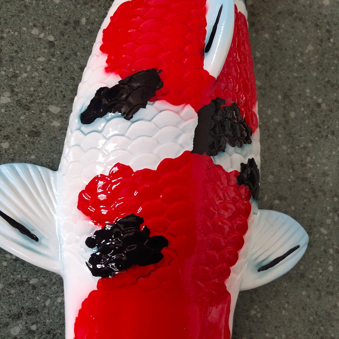 Koi wall decor/wall decoration/garden decor/watergarden/koi Etsy