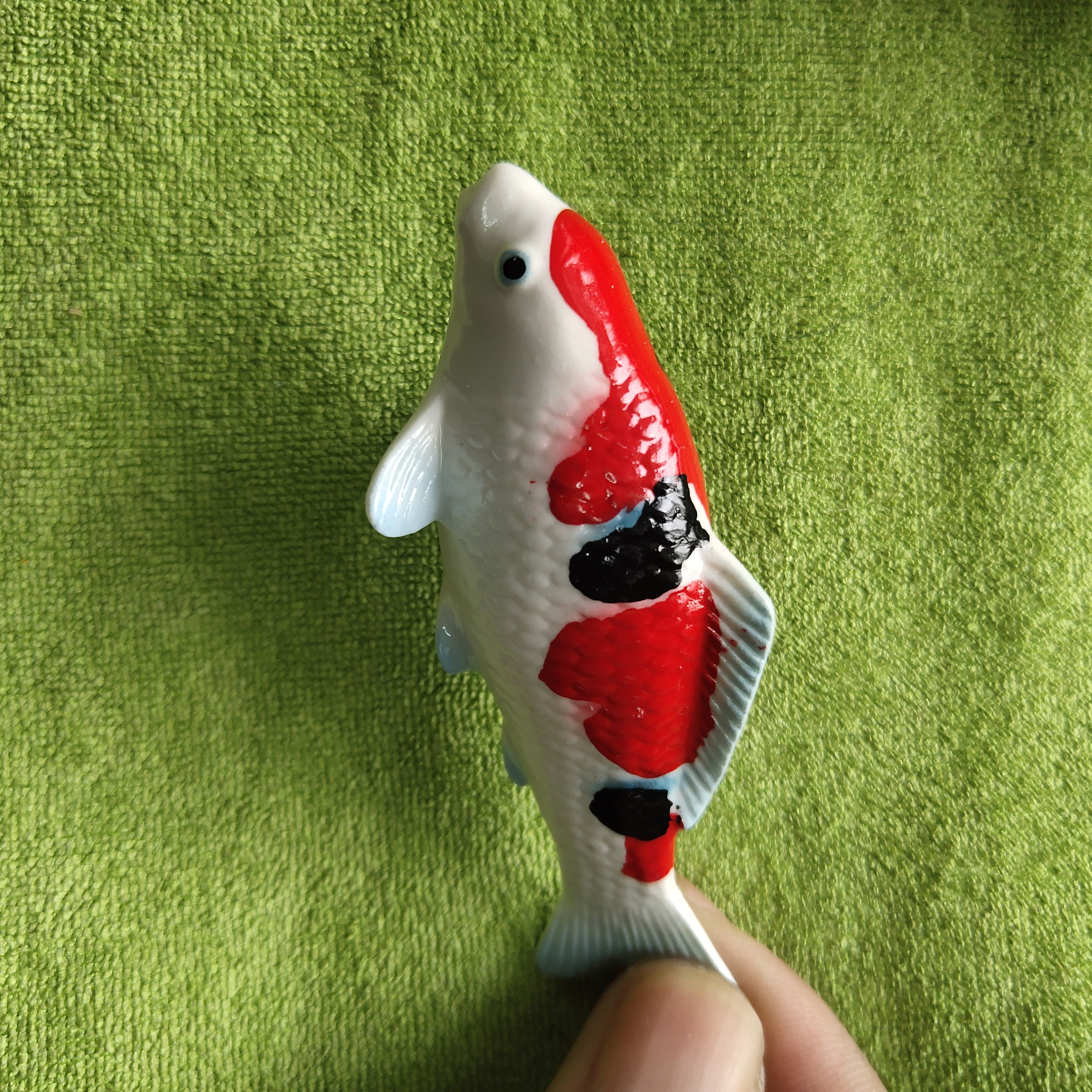 Koi model.1 set of 6.garden decor.koi .koi fish.koi ceramic Etsy