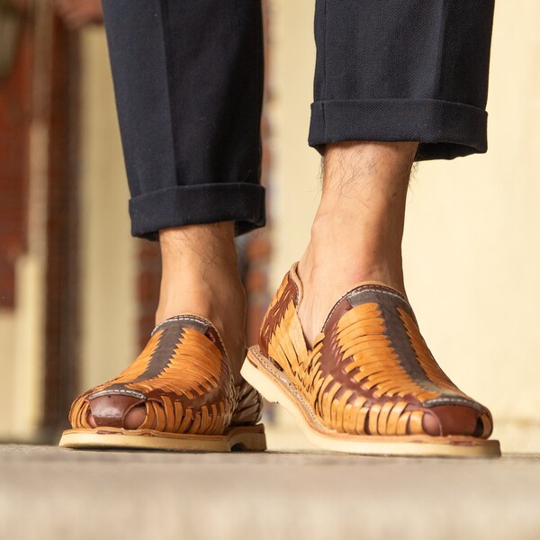 mens dress huaraches