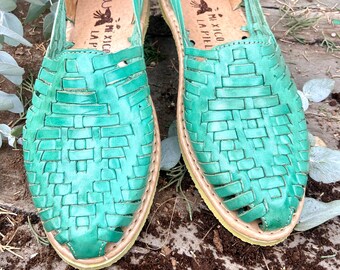 Mint Green Huarache - Etsy