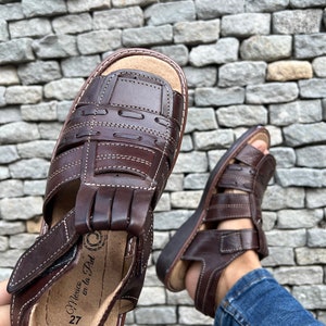 Comfortable MOKA Huarache. Leather BEACH SANDALS. Summer Sandals. Mexican Huaraches. Mexican Gifts.