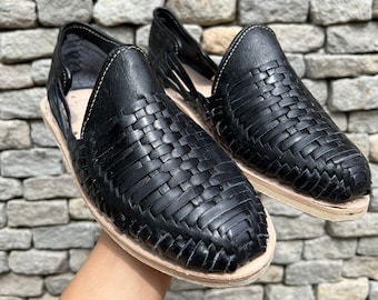 Élégant et confortable avec du cuir mexicain Chaussures Chaussures homme Chaussures pour déguisement Baskets de mode masculine 