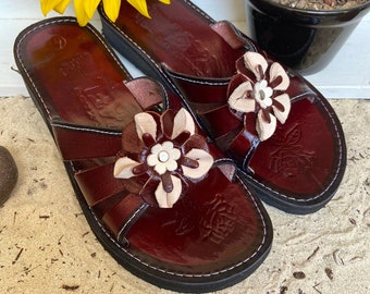 Leather Mexican Sandals. Mexican Huarache. Mexican Artisanal | Etsy