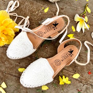 huaraches mexicanos para mujer