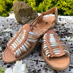 Rose gold huaraches womens hotsell