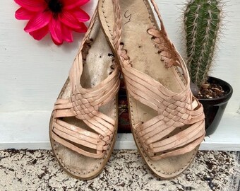 Huaraches calentanos | Etsy México