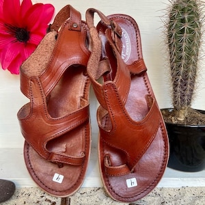 Hippy Sandals. Leather Sandals. Leather Mexican Sandal. Mexican Huarache. Mexican Artisanal Sandal. Beach Sandal. Artisanal Huarache