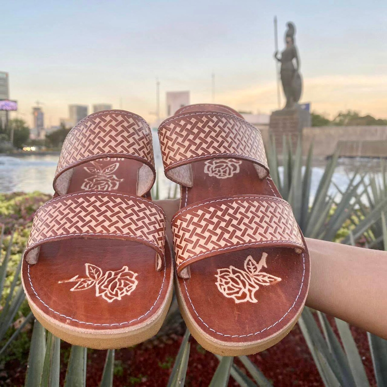 mexican sandal shoes