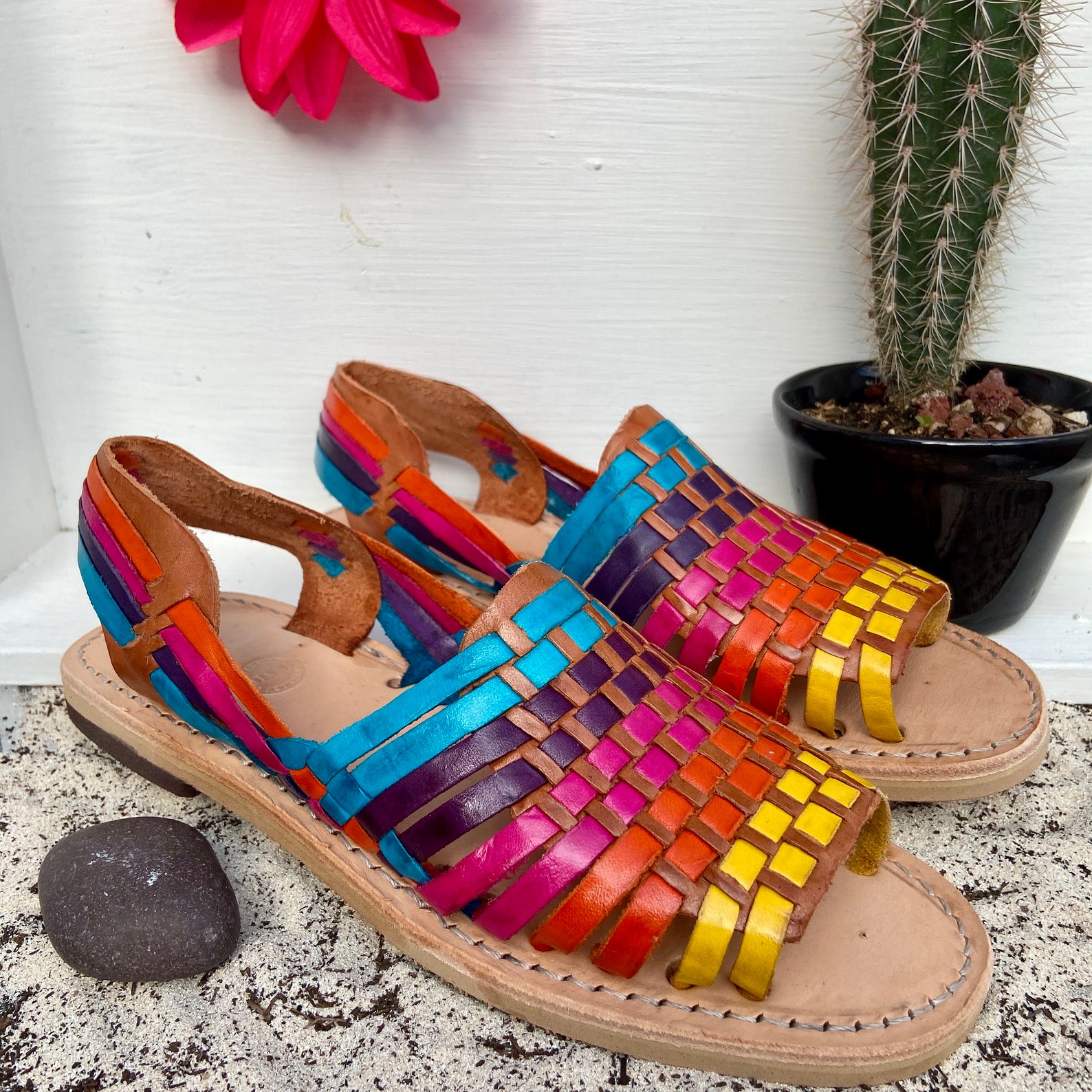huarache coloré
