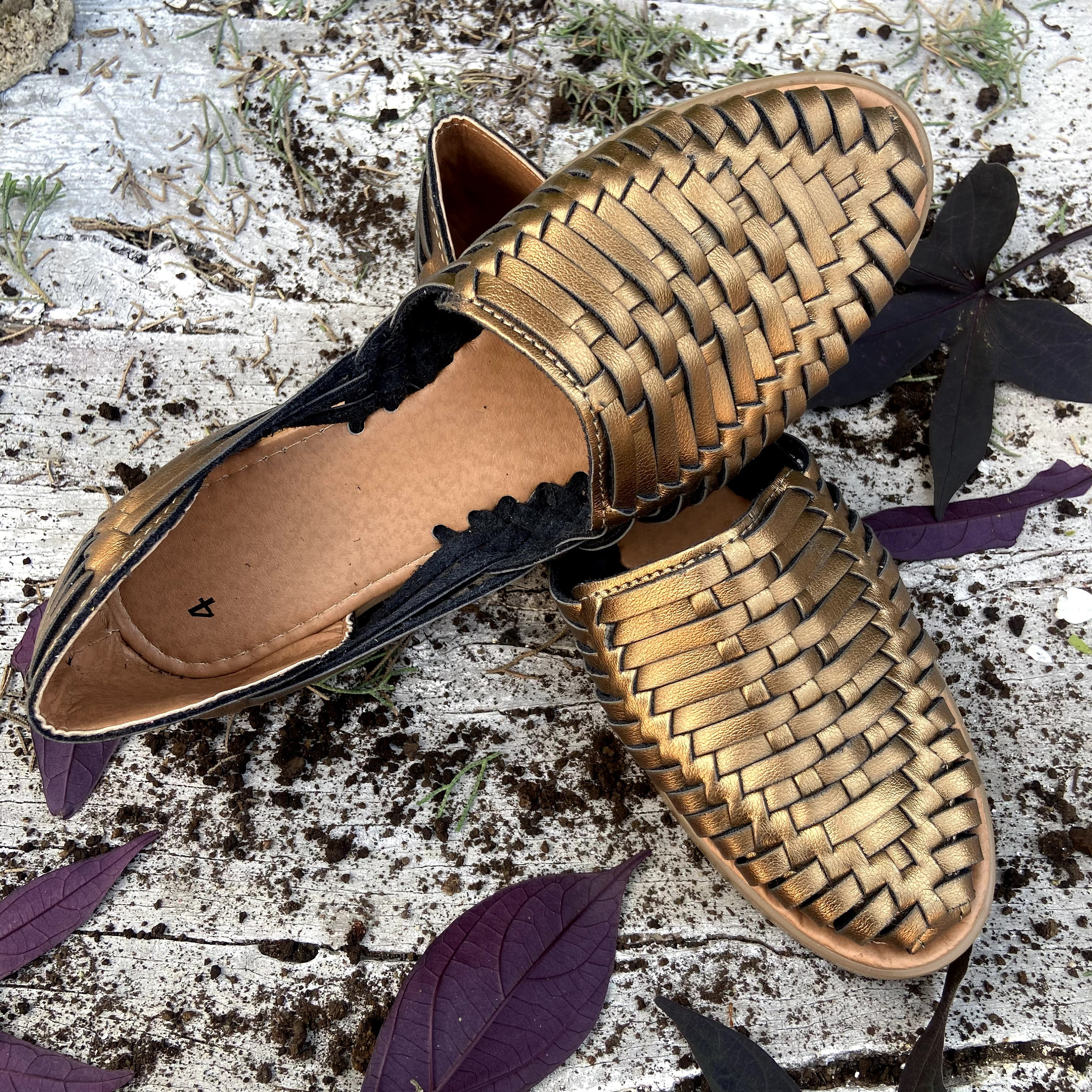 Bronze huaraches for sale top