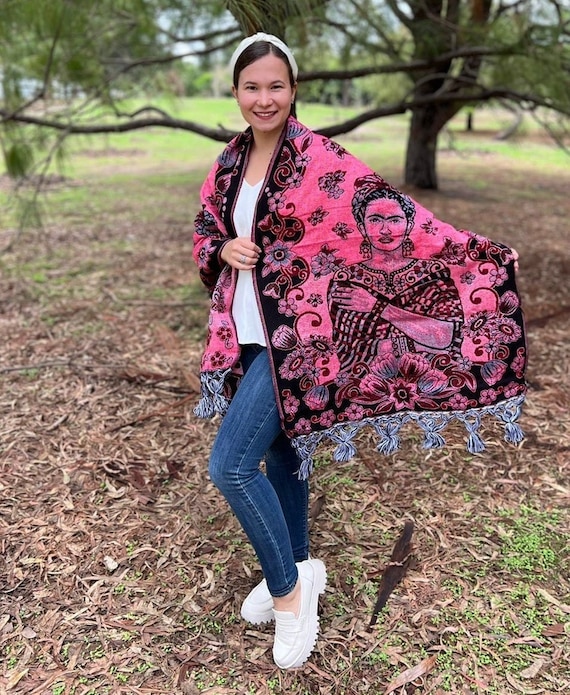frida kahlo sjaal