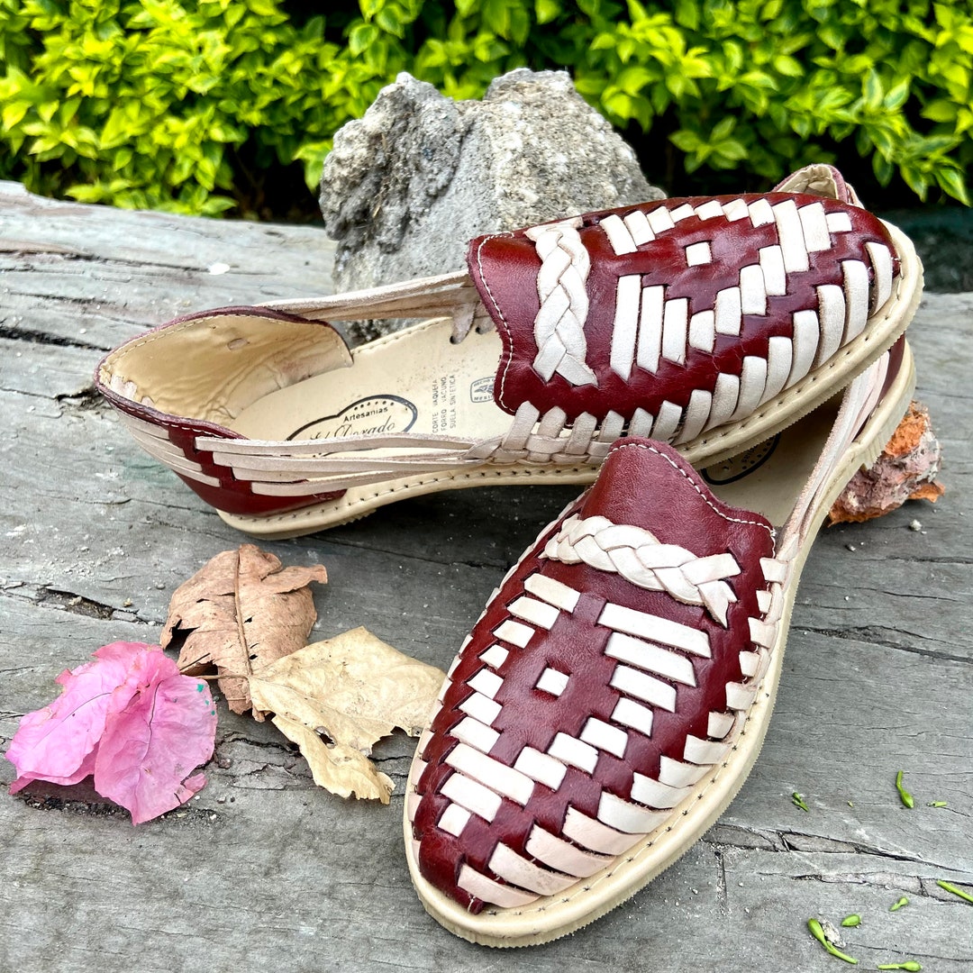 Sandali artigianali Scarpe in pelle Huarache