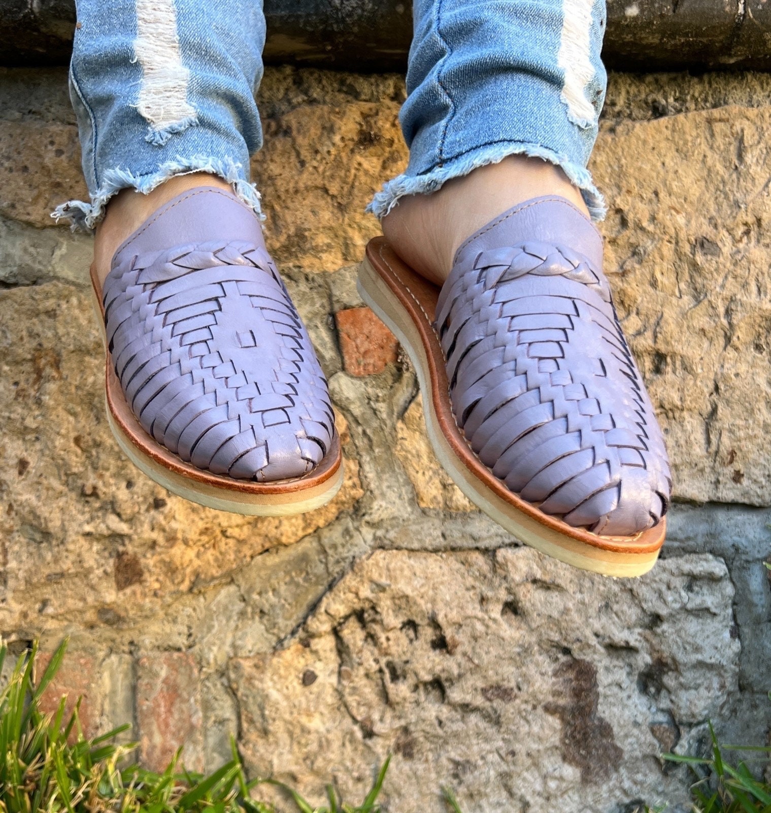 Slip on best sale huaraches