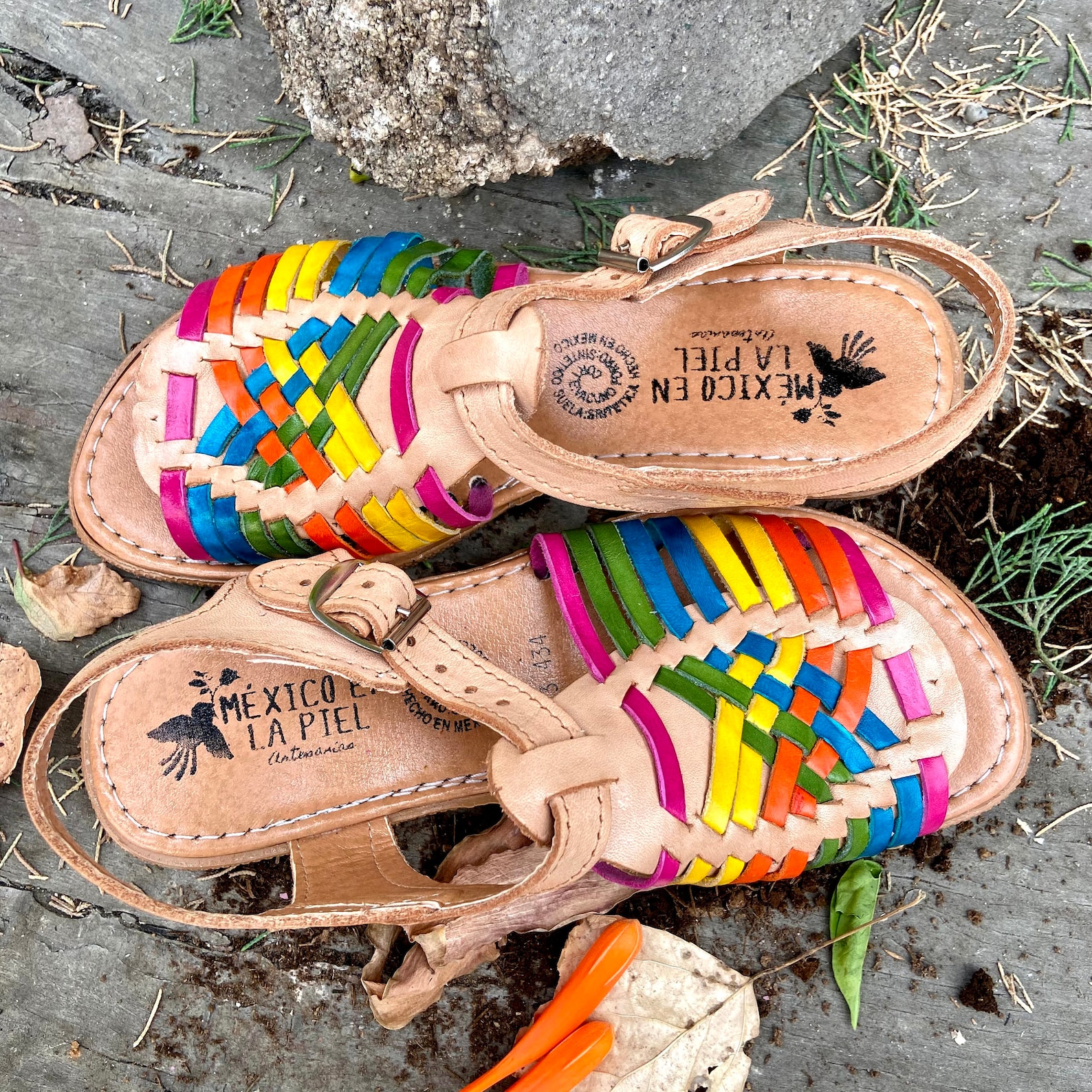 mexican shoes chanclas